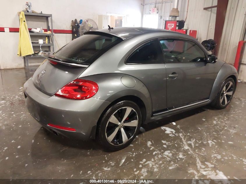 2013 Volkswagen Beetle 2.0T Turbo VIN: 3VWV67AT5DM603063 Lot: 40130146