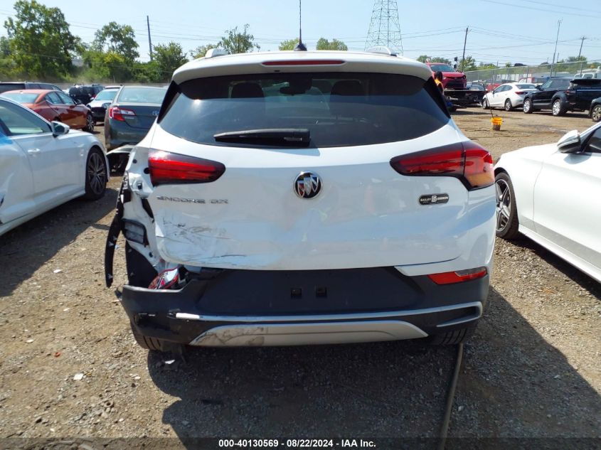 2022 Buick Encore Gx Fwd Select VIN: KL4MMDS23NB092688 Lot: 40130569