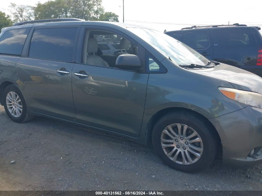 2011 Toyota Sienna Xle V6 VIN: 5TDYK3DC5BS047267 Lot: 40131562