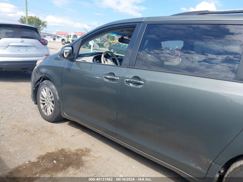 2011 Toyota Sienna Xle V6 VIN: 5TDYK3DC5BS047267 Lot: 40131562