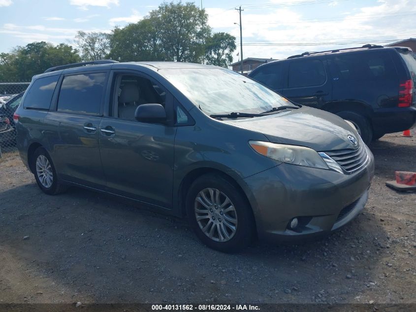 2011 Toyota Sienna Xle V6 VIN: 5TDYK3DC5BS047267 Lot: 40131562