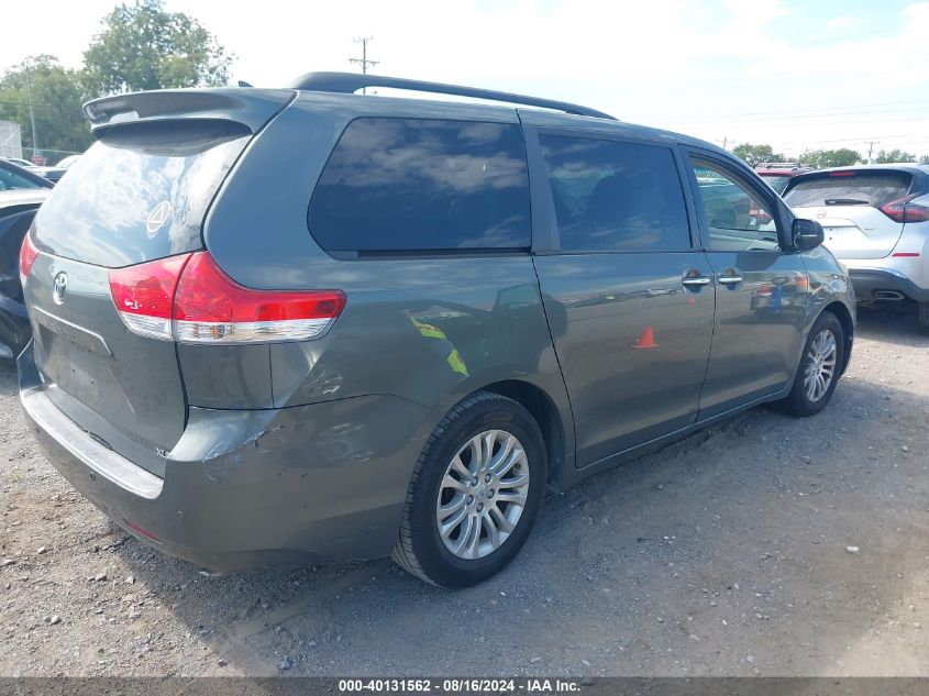 2011 Toyota Sienna Xle V6 VIN: 5TDYK3DC5BS047267 Lot: 40131562