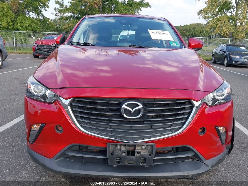 2018 Mazda Cx-3 Touring VIN: JM1DKFC72J1323291 Lot: 40132963