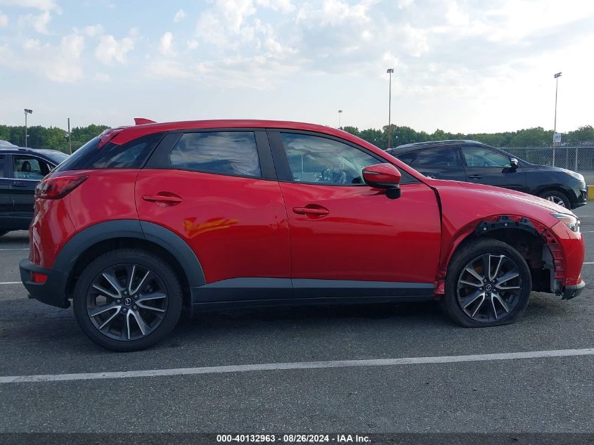 2018 Mazda Cx-3 Touring VIN: JM1DKFC72J1323291 Lot: 40132963