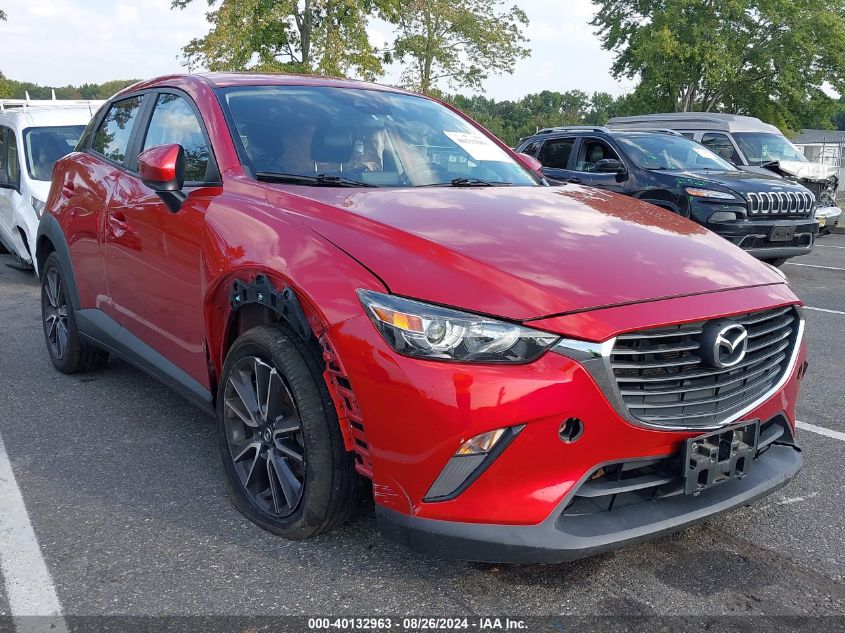 2018 Mazda Cx-3 Touring VIN: JM1DKFC72J1323291 Lot: 40132963