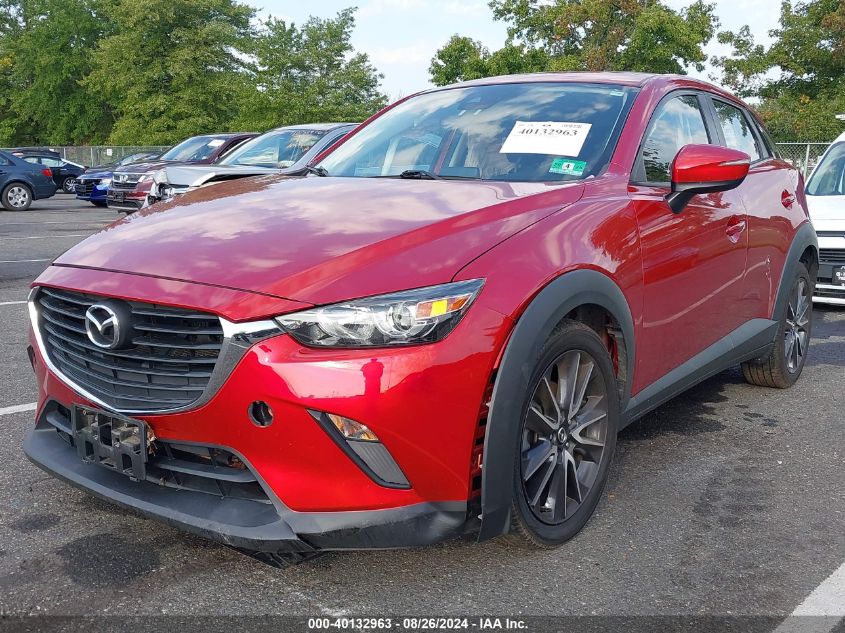 2018 Mazda Cx-3 Touring VIN: JM1DKFC72J1323291 Lot: 40132963