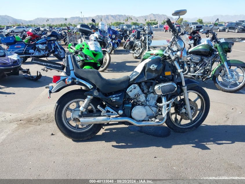 2006 Kawasaki Vn750 VIN: JKAVNDA146B556163 Lot: 40133048