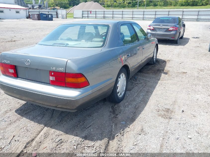 1996 Lexus Ls 400 VIN: JT8BH22F2T0057561 Lot: 40133822