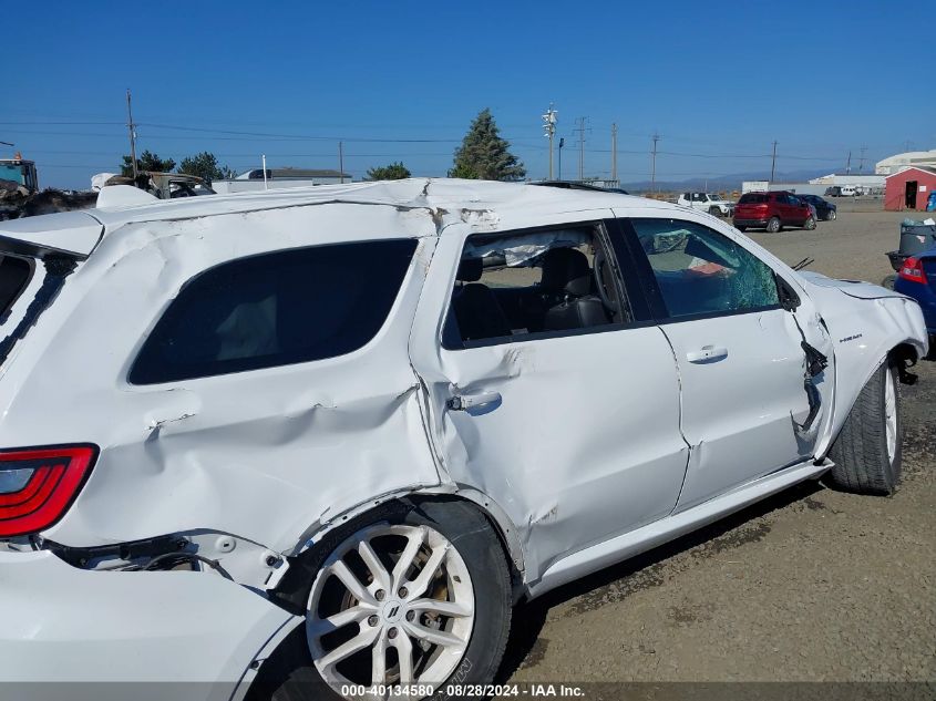 2021 Dodge Durango R/T VIN: 1C4SDJCT1MC696980 Lot: 40134580