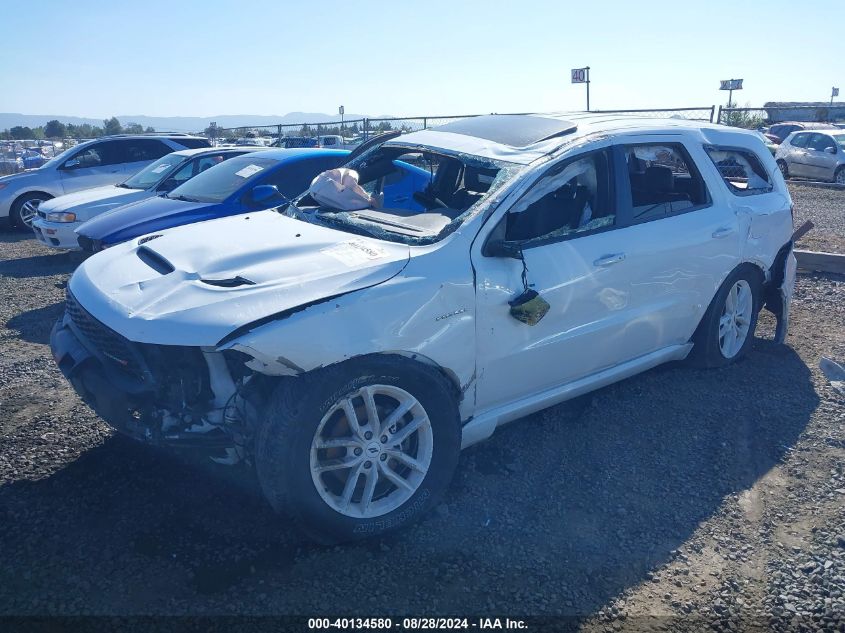 2021 Dodge Durango R/T VIN: 1C4SDJCT1MC696980 Lot: 40134580