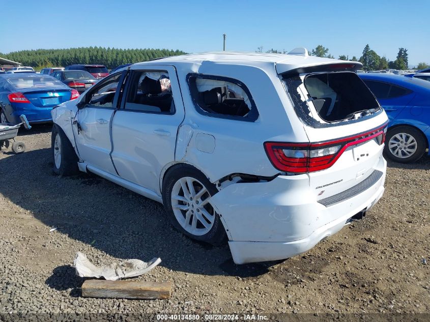 2021 Dodge Durango R/T VIN: 1C4SDJCT1MC696980 Lot: 40134580