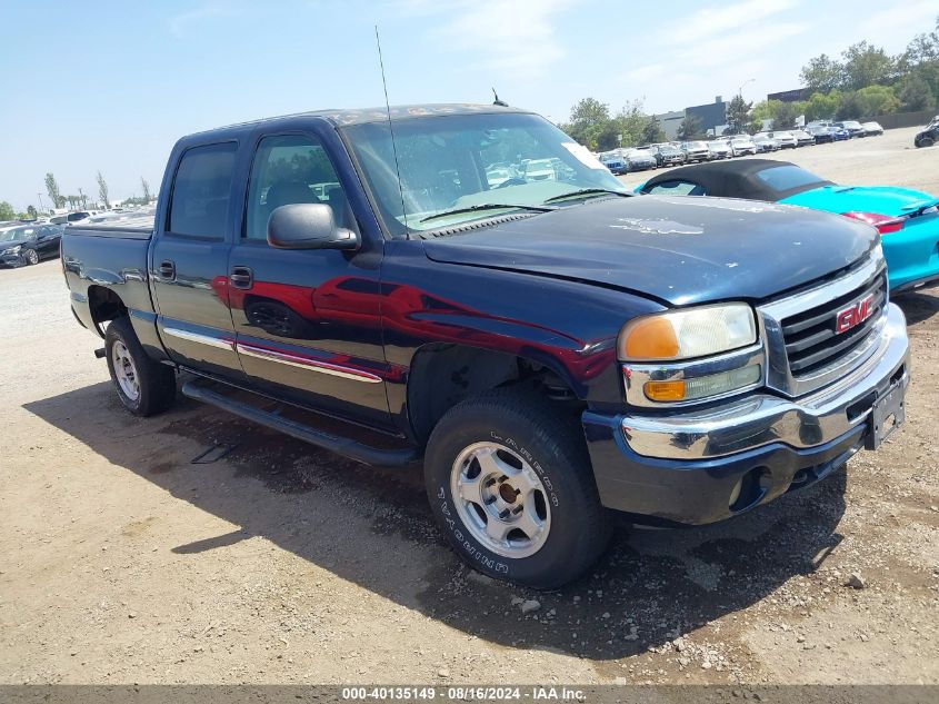 2005 GMC Sierra 1500 Slt VIN: 2GTEC13T451313038 Lot: 40135149