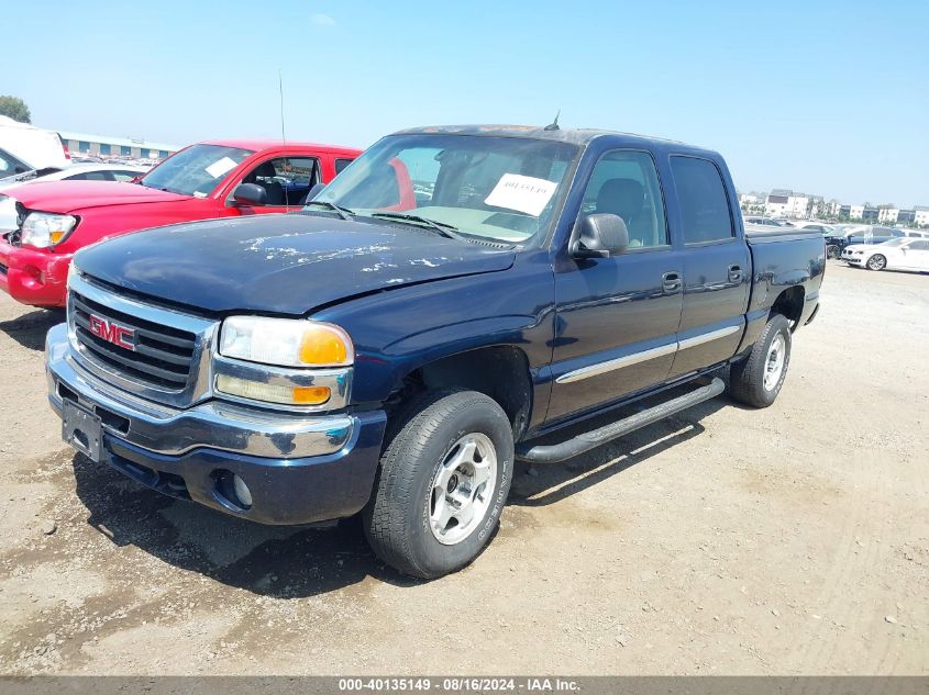 2005 GMC Sierra 1500 Slt VIN: 2GTEC13T451313038 Lot: 40135149