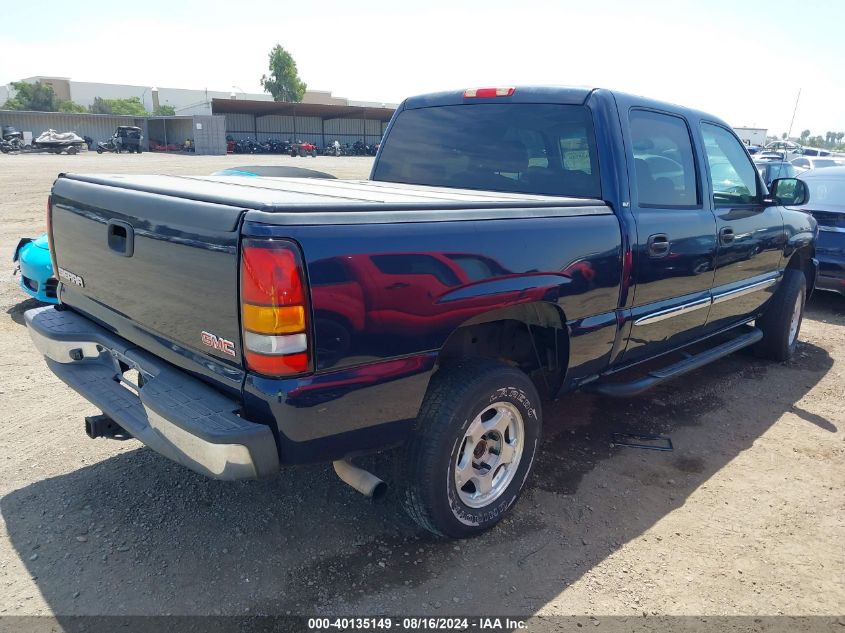 2005 GMC Sierra 1500 Slt VIN: 2GTEC13T451313038 Lot: 40135149