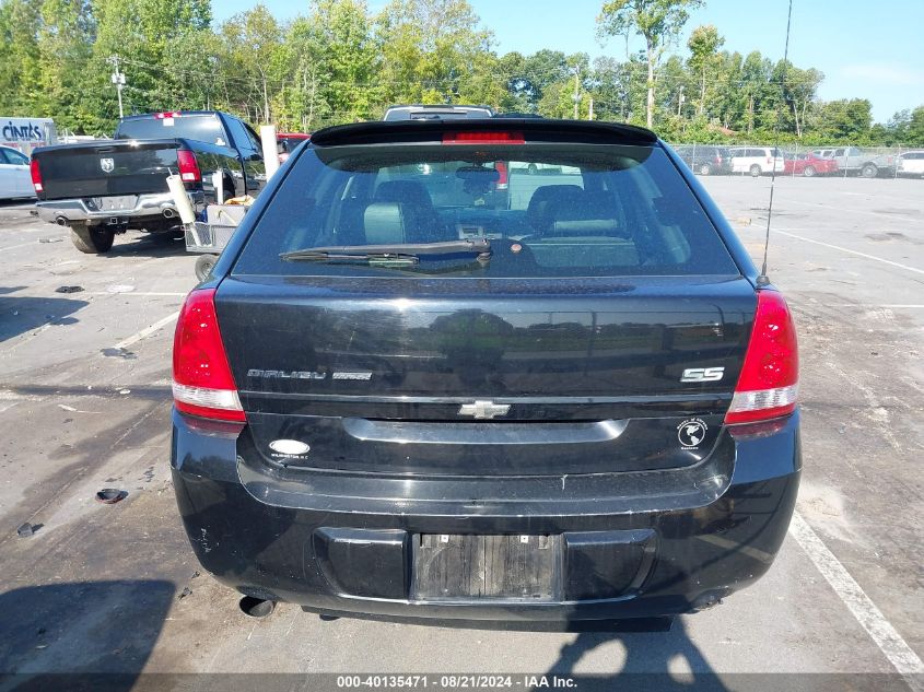 2006 Chevrolet Malibu Maxx Ss VIN: 1G1ZW63186F286773 Lot: 40135471