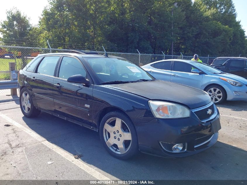 2006 Chevrolet Malibu Maxx Ss VIN: 1G1ZW63186F286773 Lot: 40135471