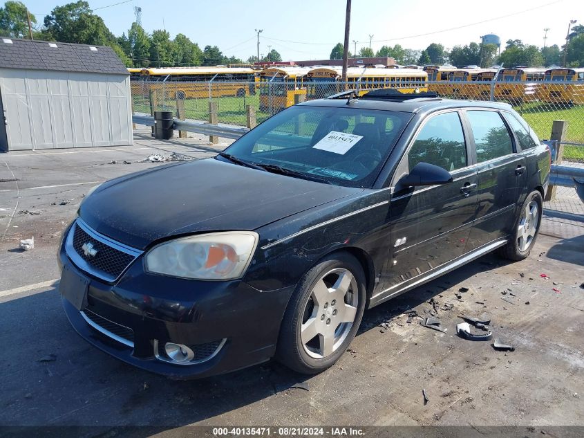 2006 Chevrolet Malibu Maxx Ss VIN: 1G1ZW63186F286773 Lot: 40135471