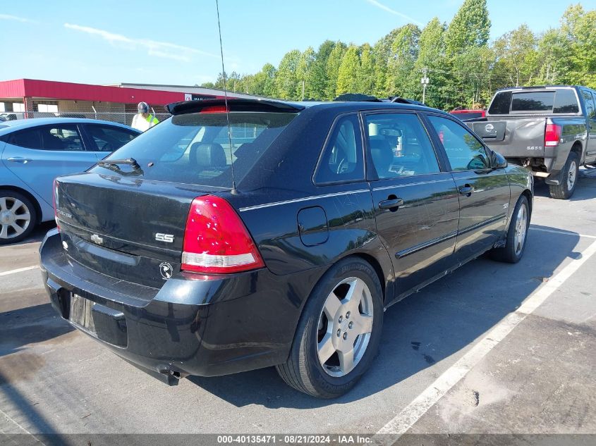 2006 Chevrolet Malibu Maxx Ss VIN: 1G1ZW63186F286773 Lot: 40135471