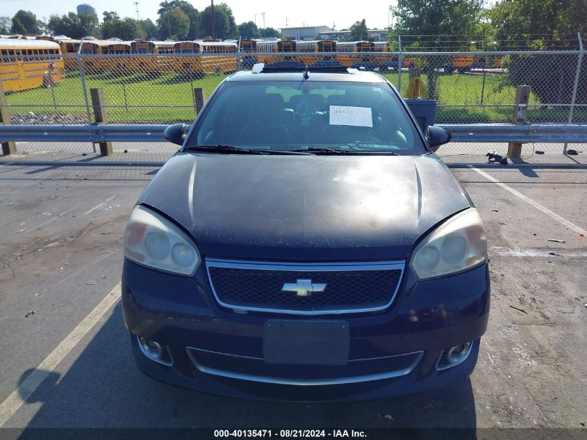 2006 Chevrolet Malibu Maxx Ss VIN: 1G1ZW63186F286773 Lot: 40135471