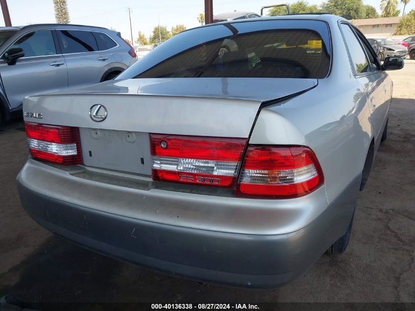 1998 Lexus Es 300 VIN: JT8BF28G9W5048238 Lot: 40136338