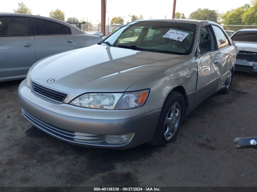 1998 Lexus Es 300 VIN: JT8BF28G9W5048238 Lot: 40136338