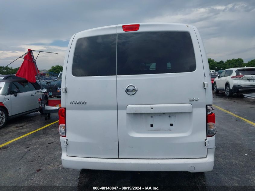 2019 Nissan Nv200 Sv VIN: 3N6CM0KN1KK690456 Lot: 40140847