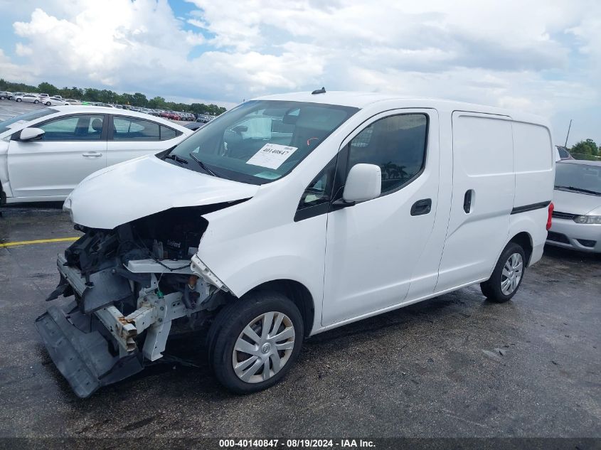 2019 Nissan Nv200 Sv VIN: 3N6CM0KN1KK690456 Lot: 40140847