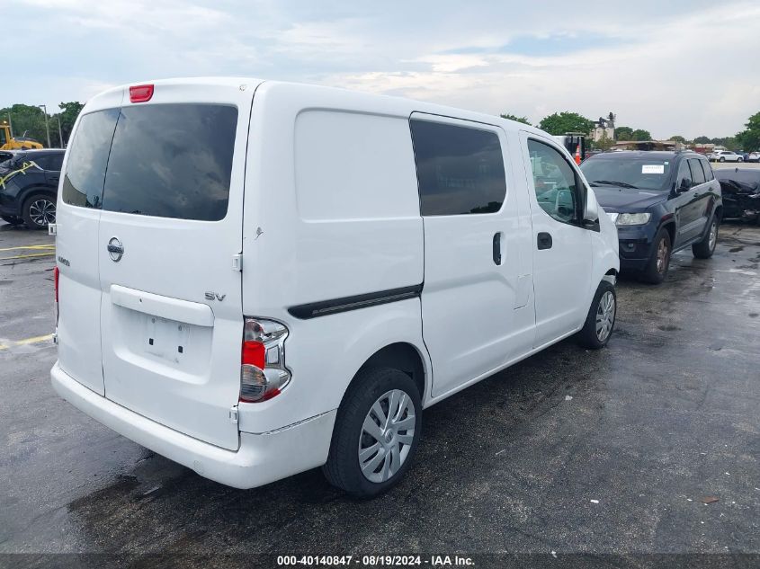 2019 Nissan Nv200 Sv VIN: 3N6CM0KN1KK690456 Lot: 40140847