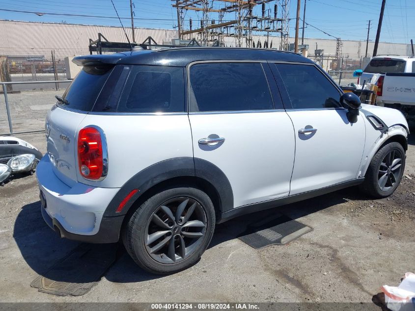 2013 Mini Countryman Cooper S VIN: WMWZC3C52DWP24053 Lot: 40141294