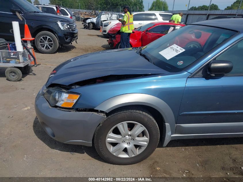 2005 Subaru Outback 2.5I VIN: 4S4BP61C157339358 Lot: 40142982