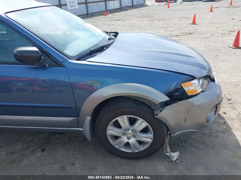 2005 Subaru Outback 2.5I VIN: 4S4BP61C157339358 Lot: 40142982