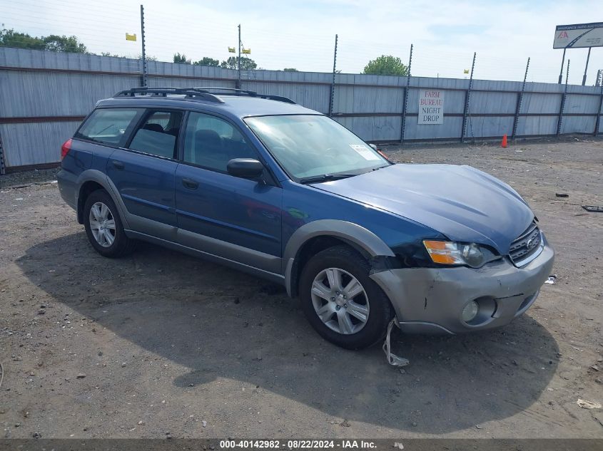 2005 Subaru Outback 2.5I VIN: 4S4BP61C157339358 Lot: 40142982