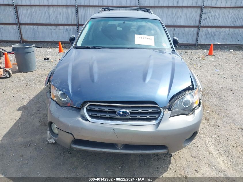 2005 Subaru Outback 2.5I VIN: 4S4BP61C157339358 Lot: 40142982