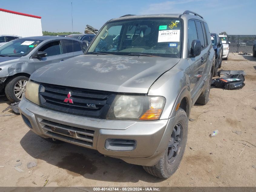 2001 Mitsubishi Montero Xls VIN: JA4MW31R91J030697 Lot: 40143744