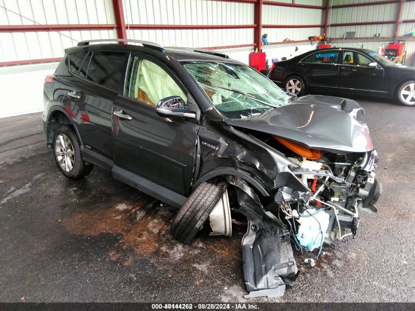 2016 Toyota Rav4 Hybrid Limited VIN: JTMDJREV6GD006542 Lot: 40144262