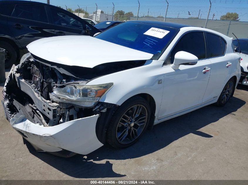 2015 Lexus Ct 200H VIN: JTHKD5BH7F2214184 Lot: 40144456