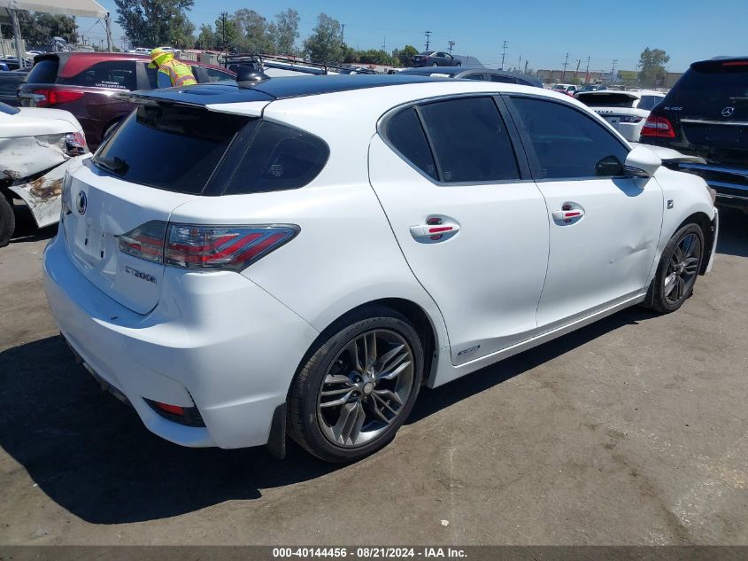 2015 Lexus Ct 200H VIN: JTHKD5BH7F2214184 Lot: 40144456