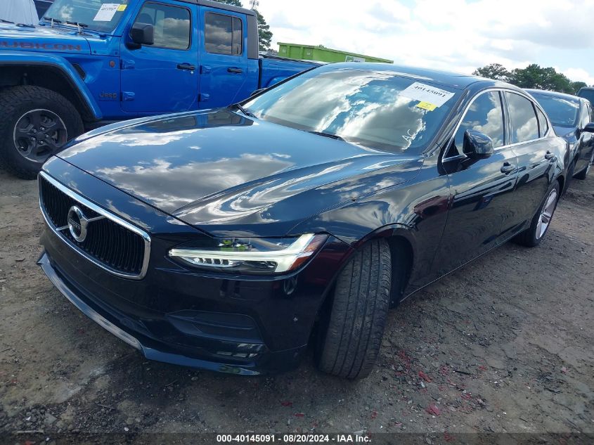 2018 Volvo S90 T5 Momentum VIN: LVY982AK6JP029158 Lot: 40145091