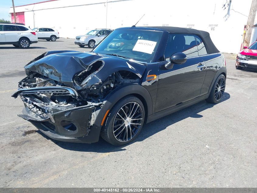 2019 Mini Convertible Cooper VIN: WMWWG5C59K3H07657 Lot: 40145162