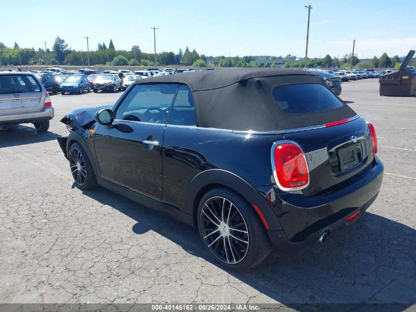 2019 Mini Convertible Cooper VIN: WMWWG5C59K3H07657 Lot: 40145162