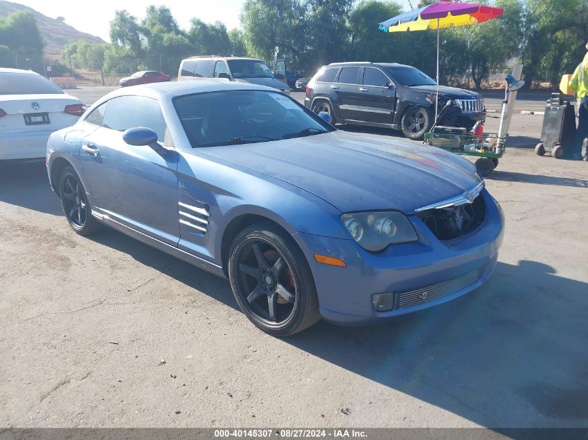 2006 Chrysler Crossfire Limited VIN: 1C3AN69L06X063979 Lot: 40145307