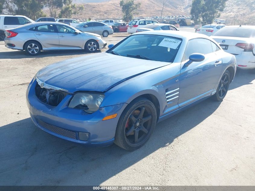 2006 Chrysler Crossfire Limited VIN: 1C3AN69L06X063979 Lot: 40145307