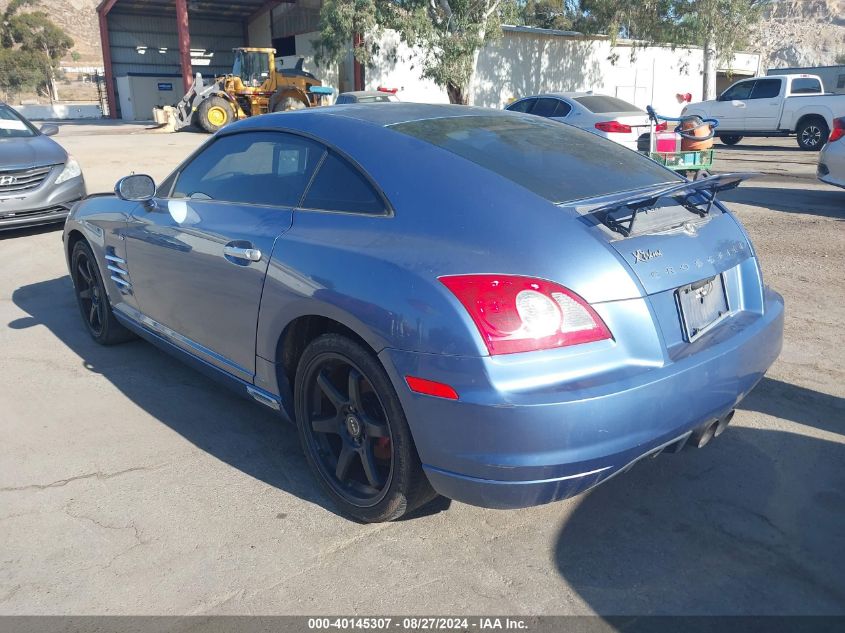 2006 Chrysler Crossfire Limited VIN: 1C3AN69L06X063979 Lot: 40145307