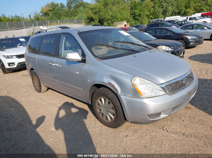 2011 Kia Sedona Lx VIN: KNDMG4C70B6368966 Lot: 40146102