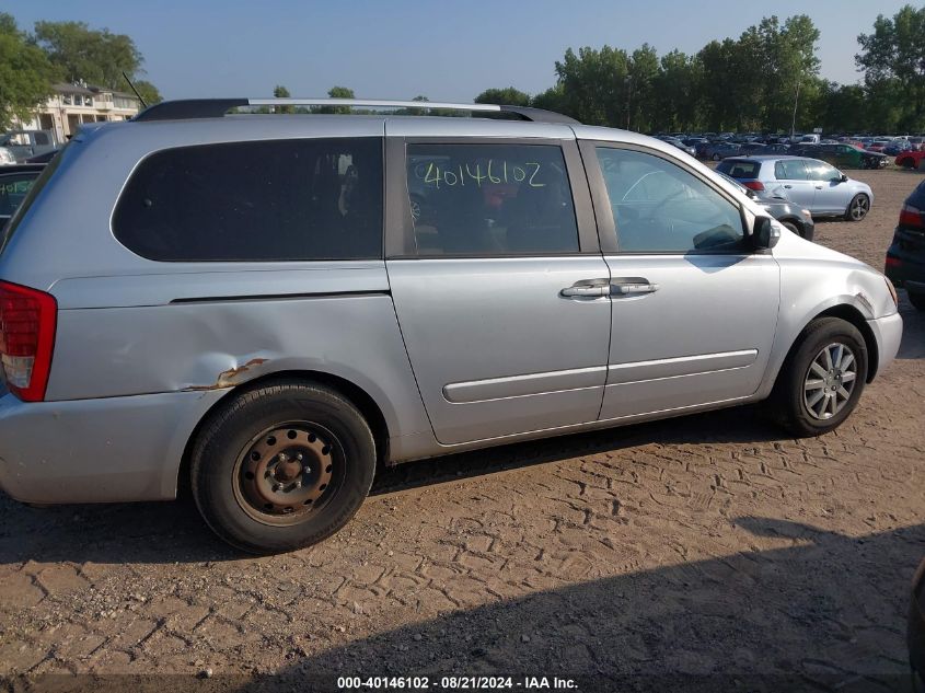 2011 Kia Sedona Lx VIN: KNDMG4C70B6368966 Lot: 40146102