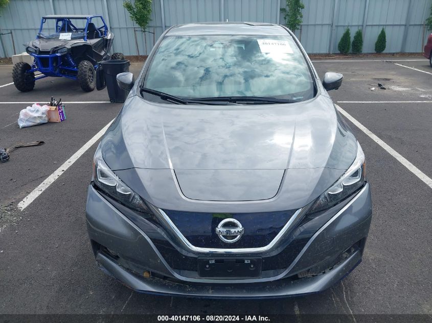 2021 Nissan Leaf Sl Plus 62 Kwh VIN: 1N4BZ1DV1MC555723 Lot: 40147106