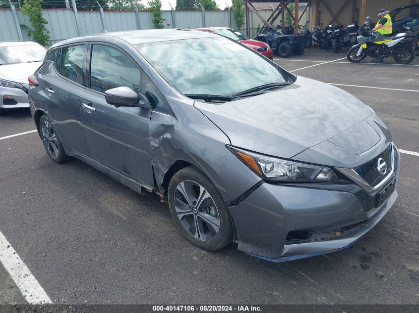 2021 Nissan Leaf Sl Plus 62 Kwh VIN: 1N4BZ1DV1MC555723 Lot: 40147106