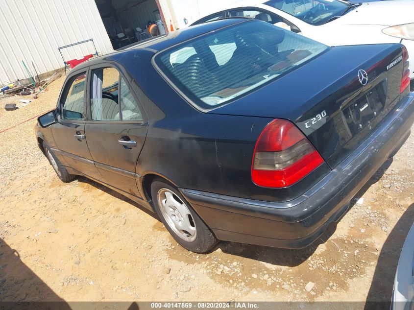 1999 Mercedes-Benz C 230 Kompressor VIN: WDBHA24G3XA712251 Lot: 40147869