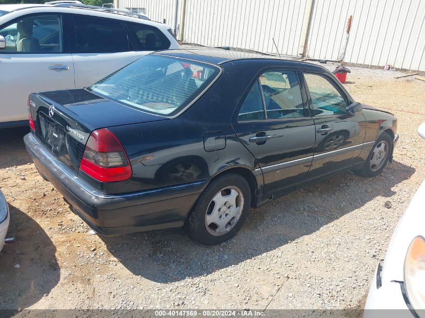 1999 Mercedes-Benz C 230 Kompressor VIN: WDBHA24G3XA712251 Lot: 40147869