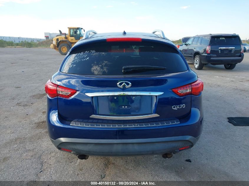 2015 Infiniti Qx70 VIN: JN8CS1MU9FM380939 Lot: 40150132